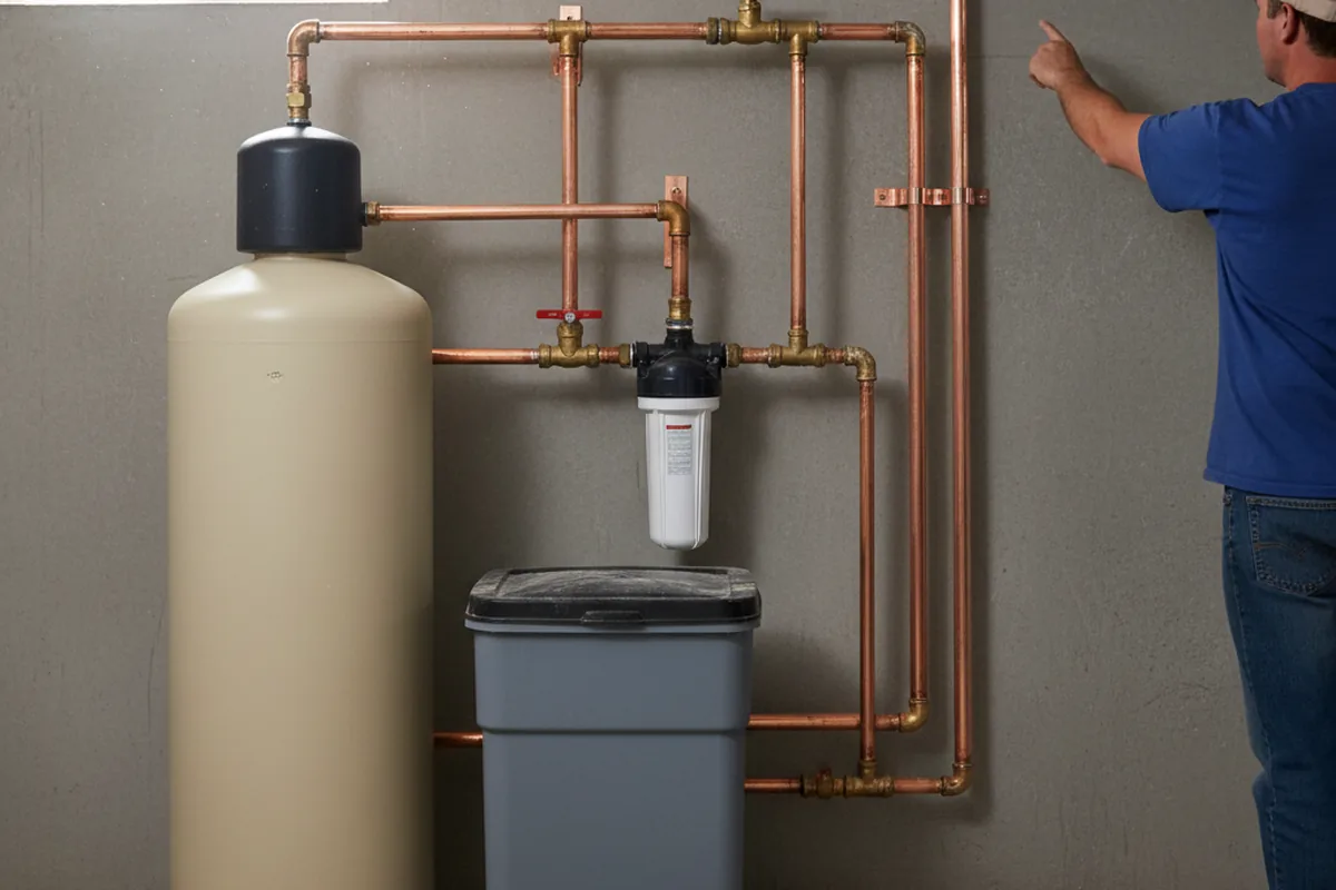 Whole-house water treatment system installed in Paulsboro